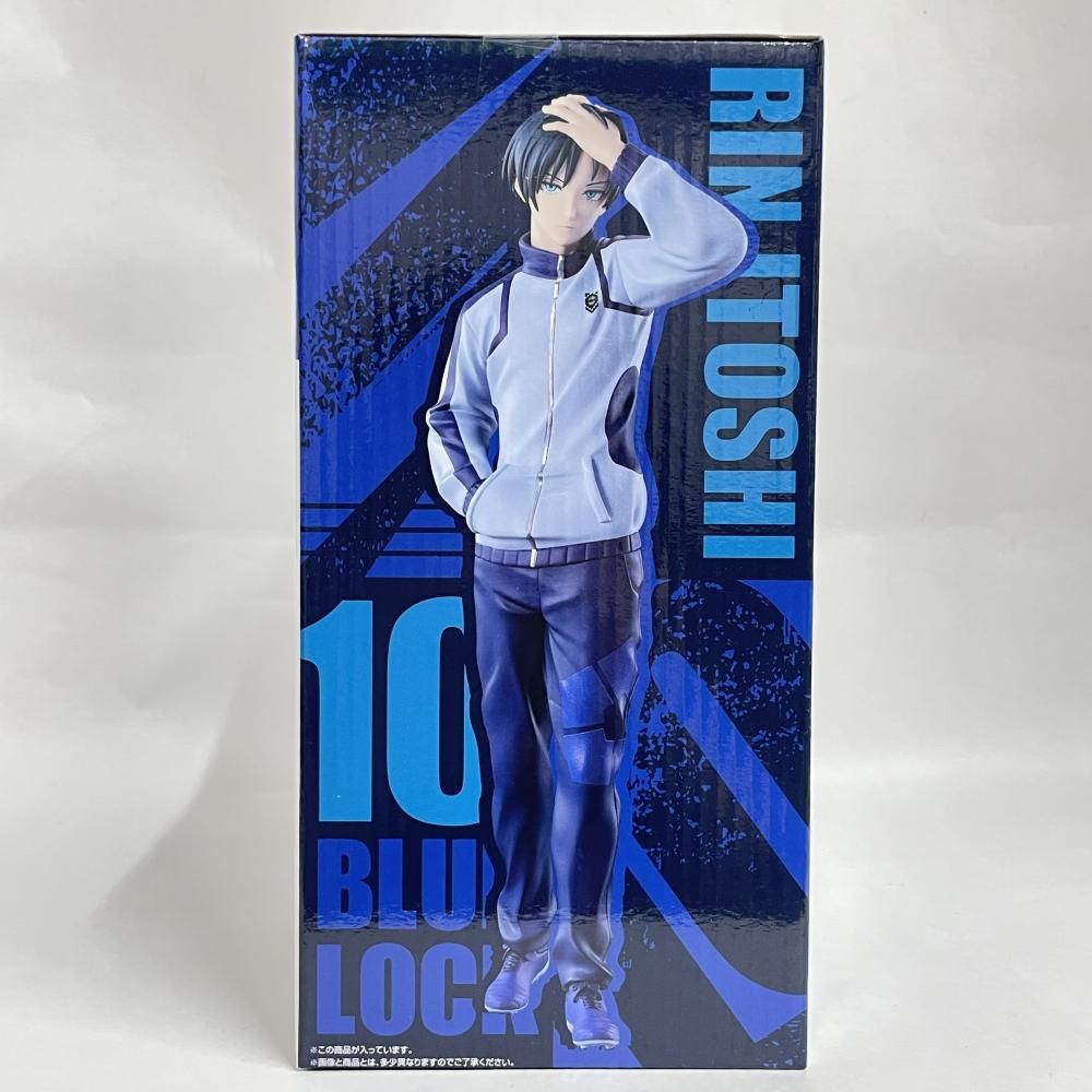 中古】未開封)A賞 糸師凛 フィギュア ｢一番くじ ブルーロック 決戦の