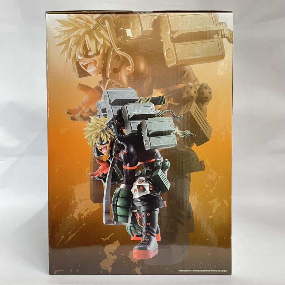 中古】未開封)B賞 爆豪勝己 MASTERLISE ストレイフパンツァー ｢一番