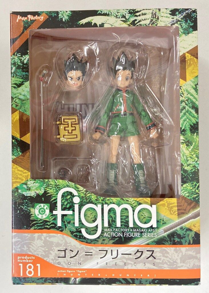 MAXFACTORY figma HUNTER×HUNTER ゴン=フリークス 181 【公式通販】