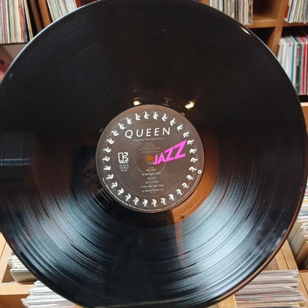 収集価値 QUEEN Queen Jazz ジャズ LP - メルカリ