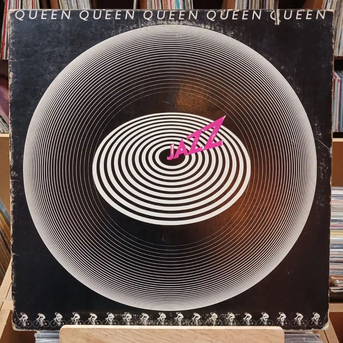 収集価値 QUEEN Queen Jazz ジャズ LP - メルカリ