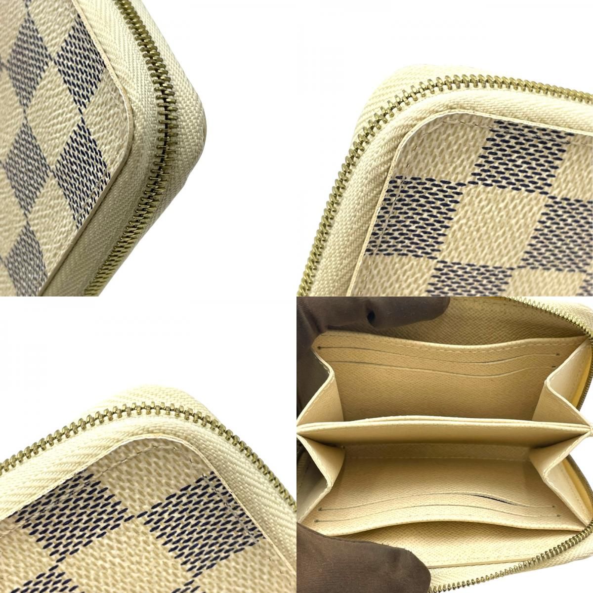 ルイ・ヴィトン LOUIS VUITTON ジッピー・コインパース N63069