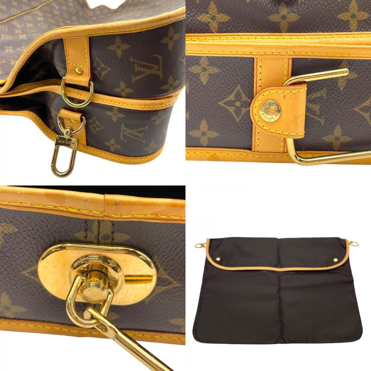 ルイ・ヴィトン LOUIS VUITTON ポルタブルキャビンガーメントケース