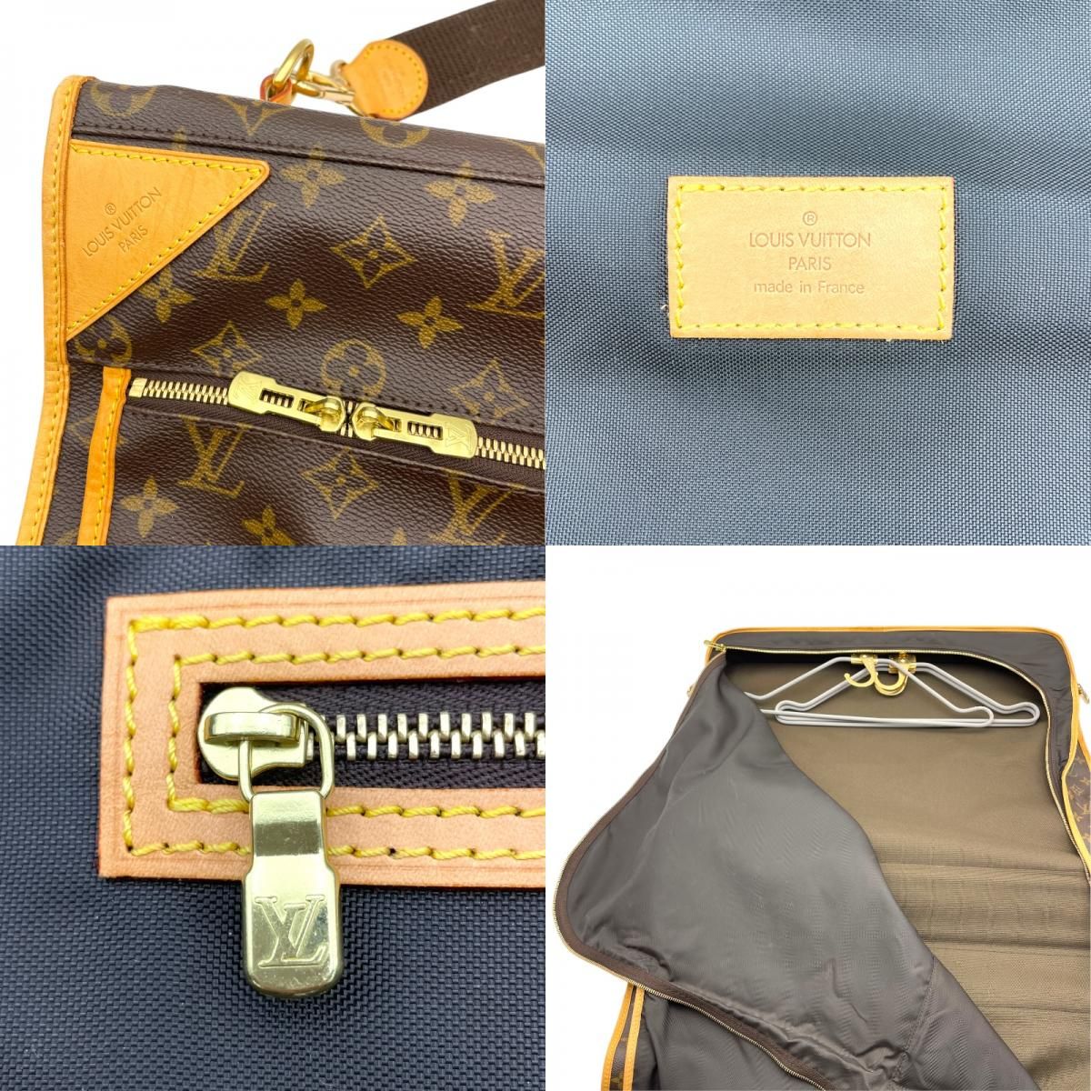 ルイ・ヴィトン LOUIS VUITTON ポルタブルキャビンガーメントケース