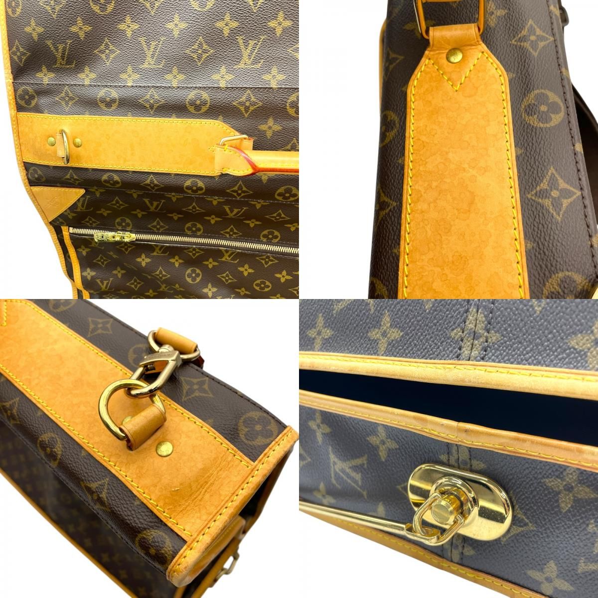 ルイ・ヴィトン LOUIS VUITTON ポルタブルキャビンガーメントケース