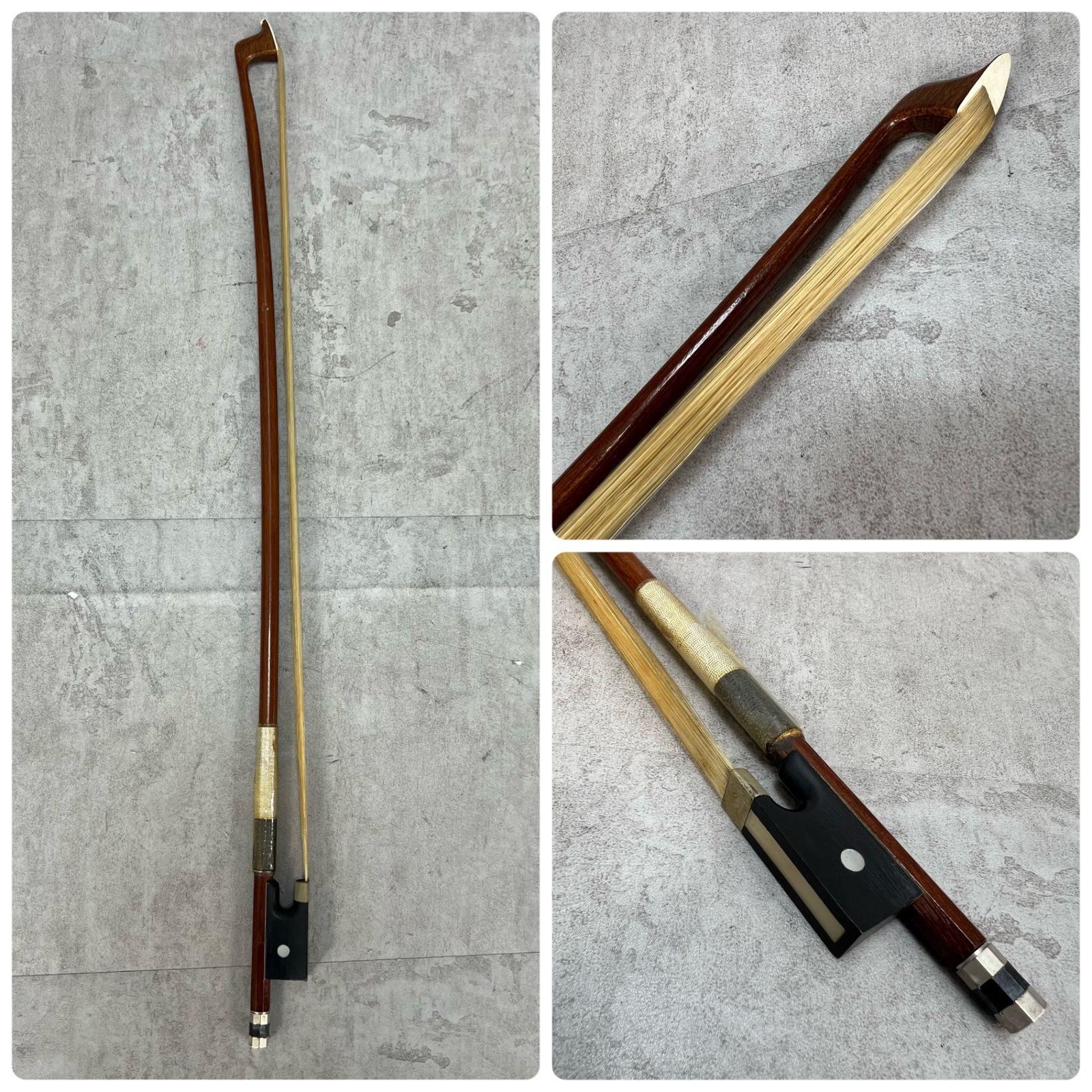 スズキ バイオリン No.280 1/8サイズ 1976年製 弓 ハードケース 分数