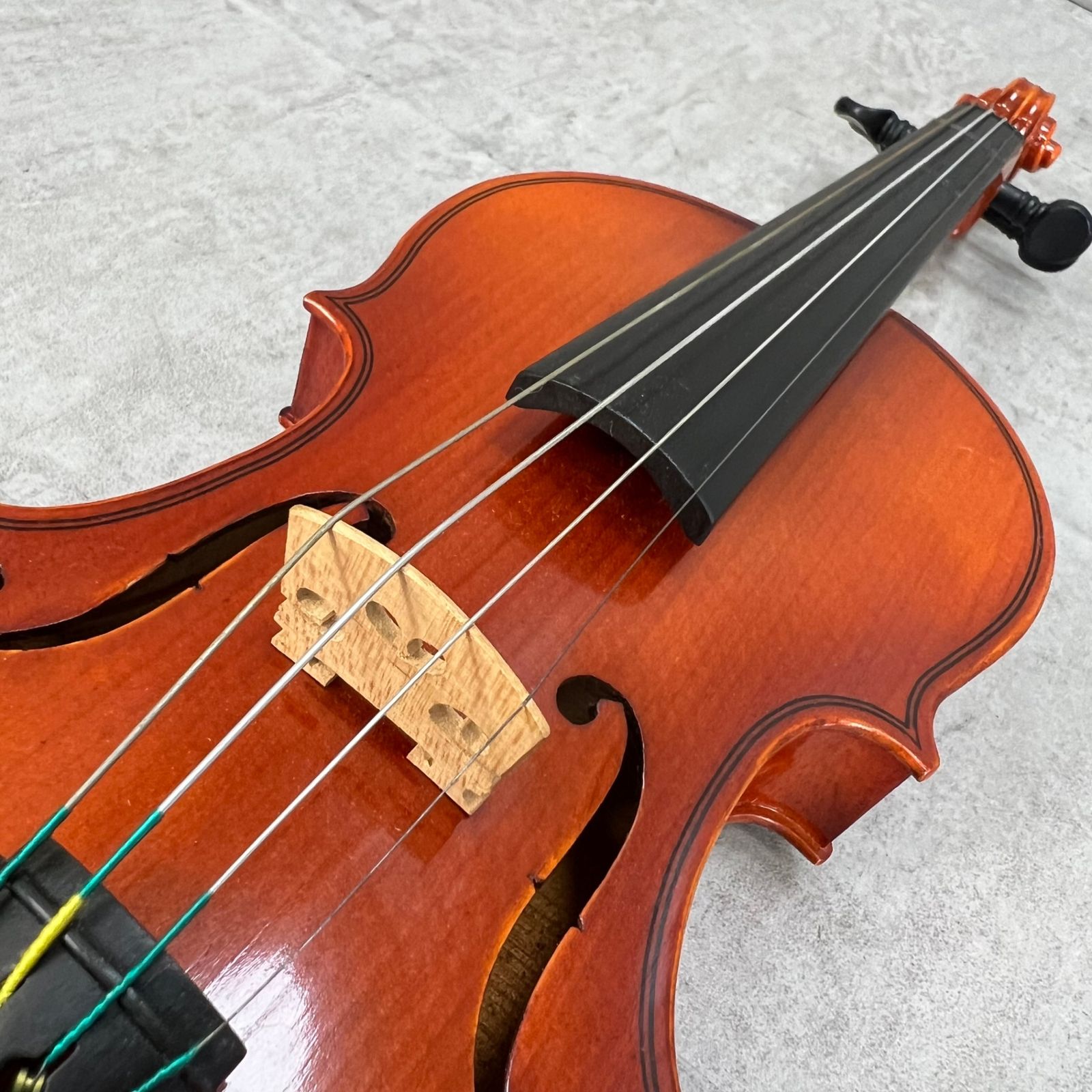 スズキバイオリン　No220 1/8 1986年　ケース付き 弓　ヴァイオリン スズキ バイオリン No.280 1/8サイズ 1976年製 弓 ハードケース 分数