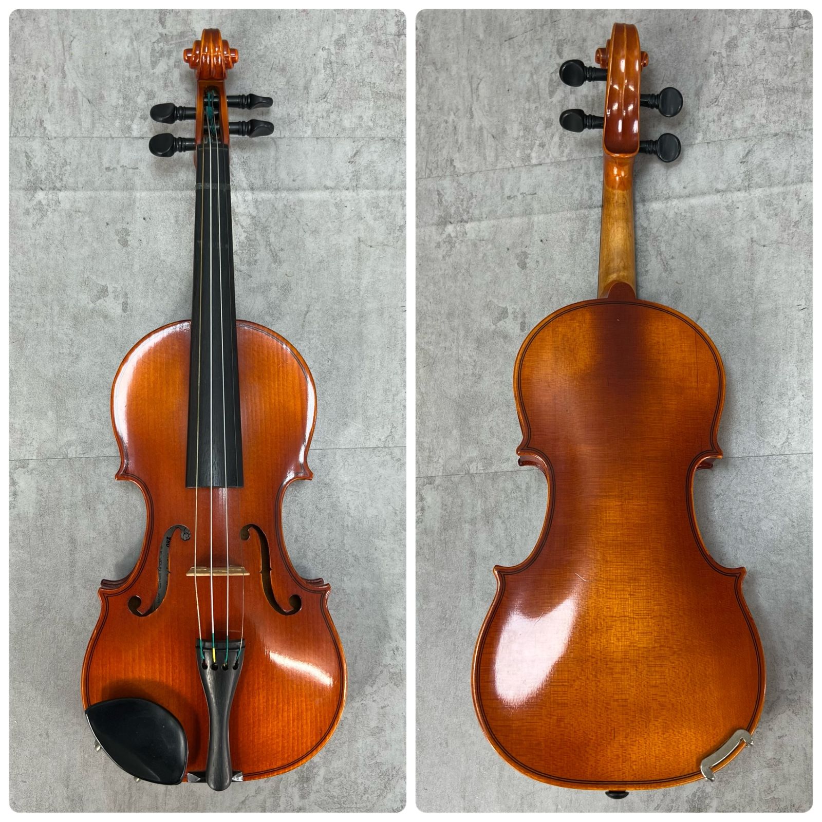 スズキ バイオリン No.280 1/8サイズ 1976年製 弓 ハードケース 分数