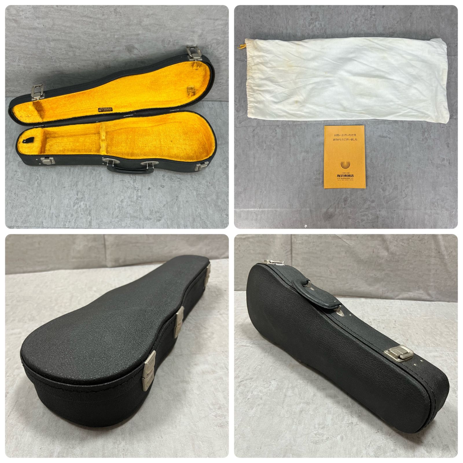 スズキ バイオリン No.280 1/8サイズ 1976年製 弓 ハードケース 分数