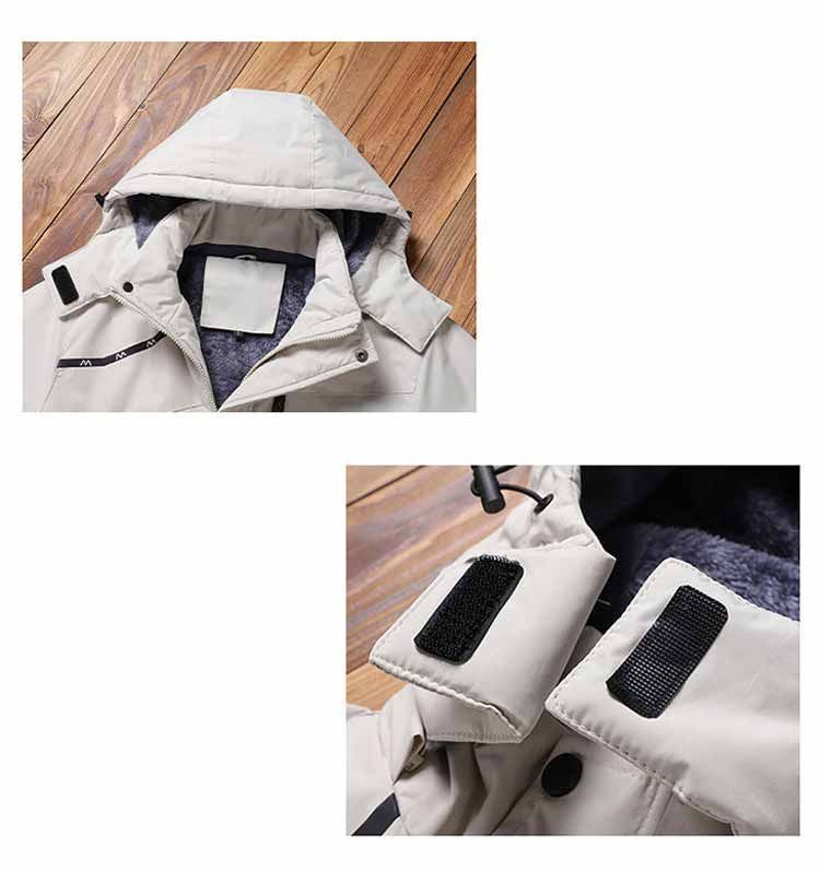 マウンテンジャケット メンズ 上下セット ウィンドブレーカー 裏起毛