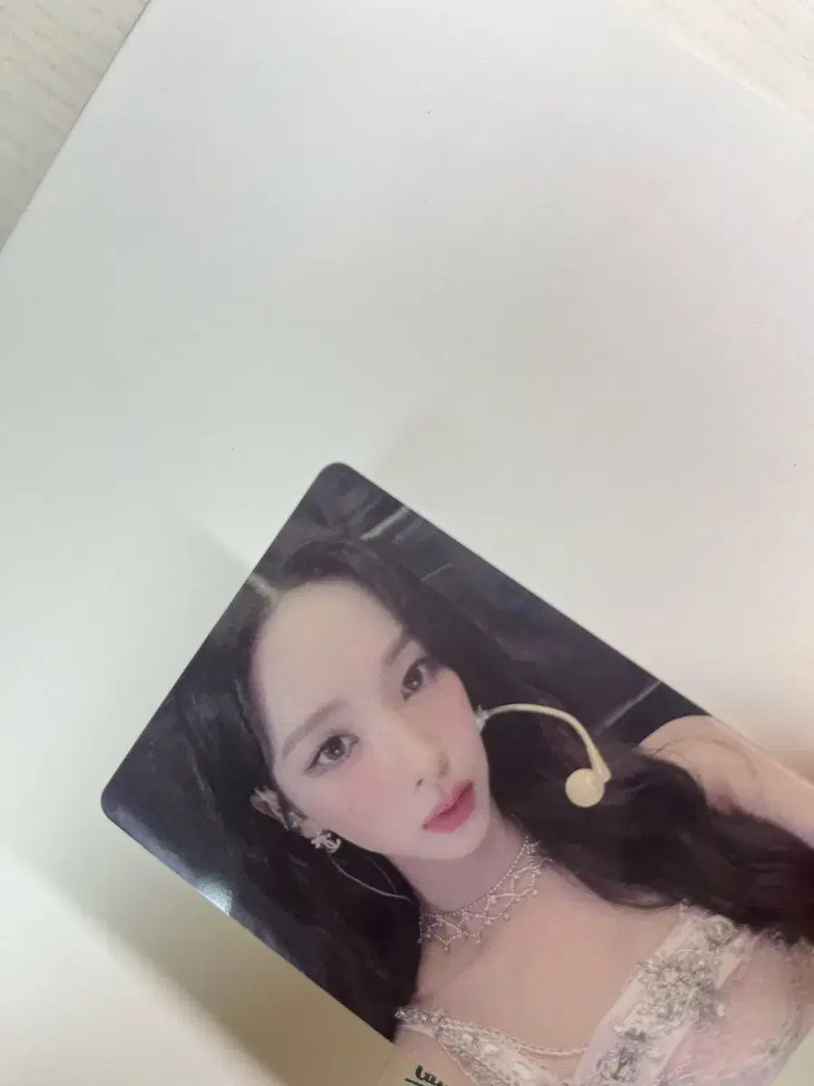 aespa（エスパ）カリナ ZOZOTOWN ゾゾタウン 未公開トレカ 特典 トレカ