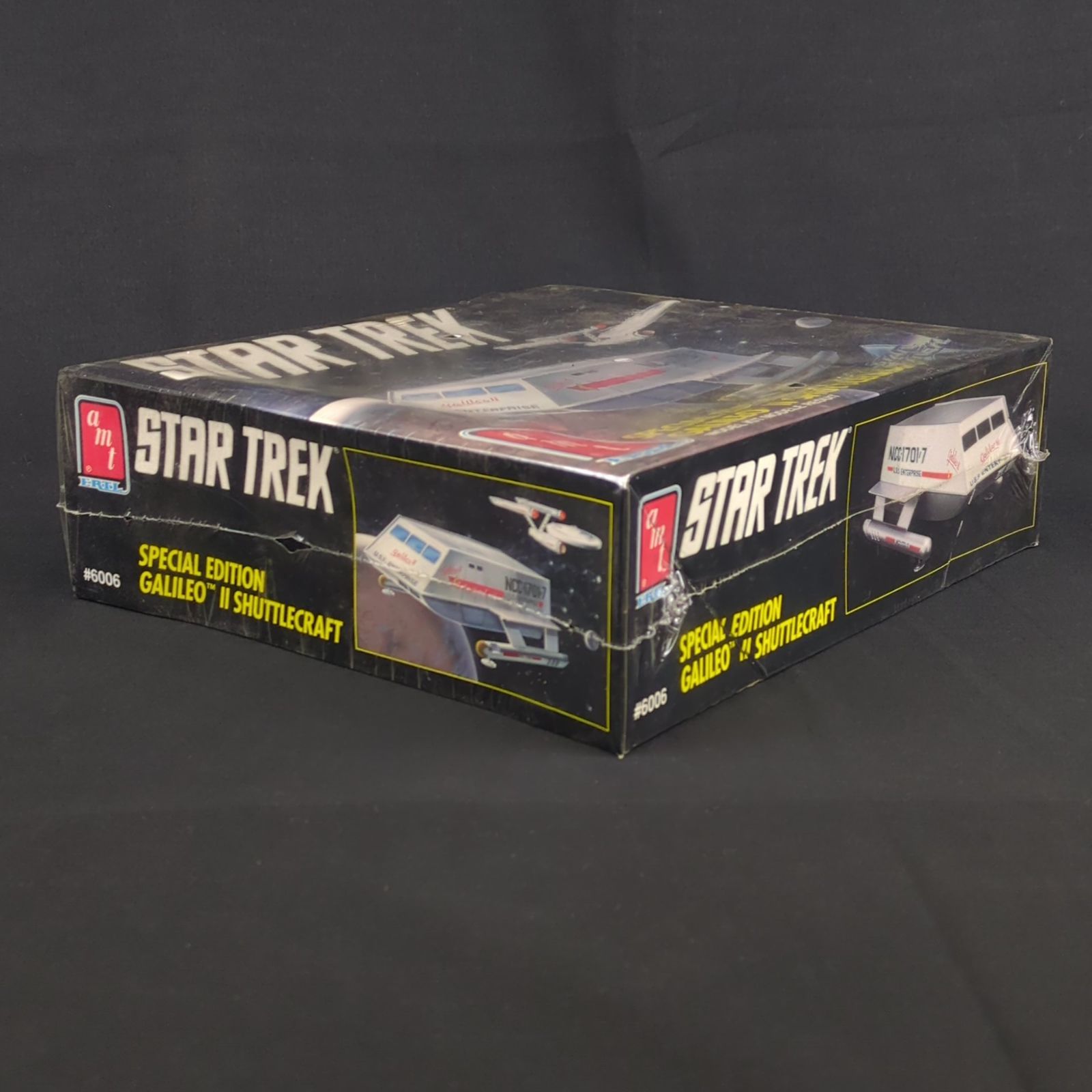 輸入キット 再 amt 6006 STAR TREK SPECIAL EDITION GALILEO II 25 th Anniversary