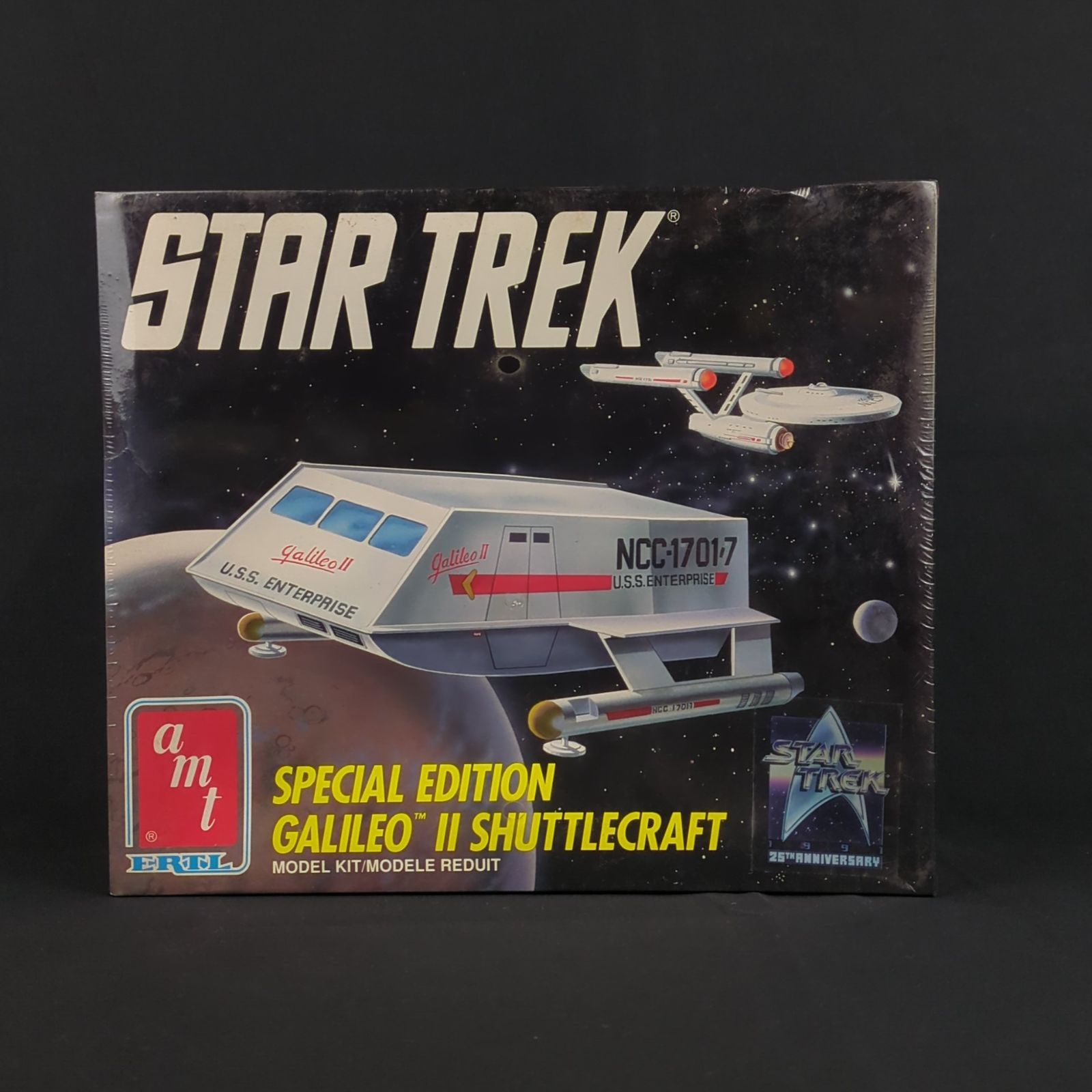 輸入キット 再 amt 6006 STAR TREK SPECIAL EDITION GALILEO II 25 th Anniversary