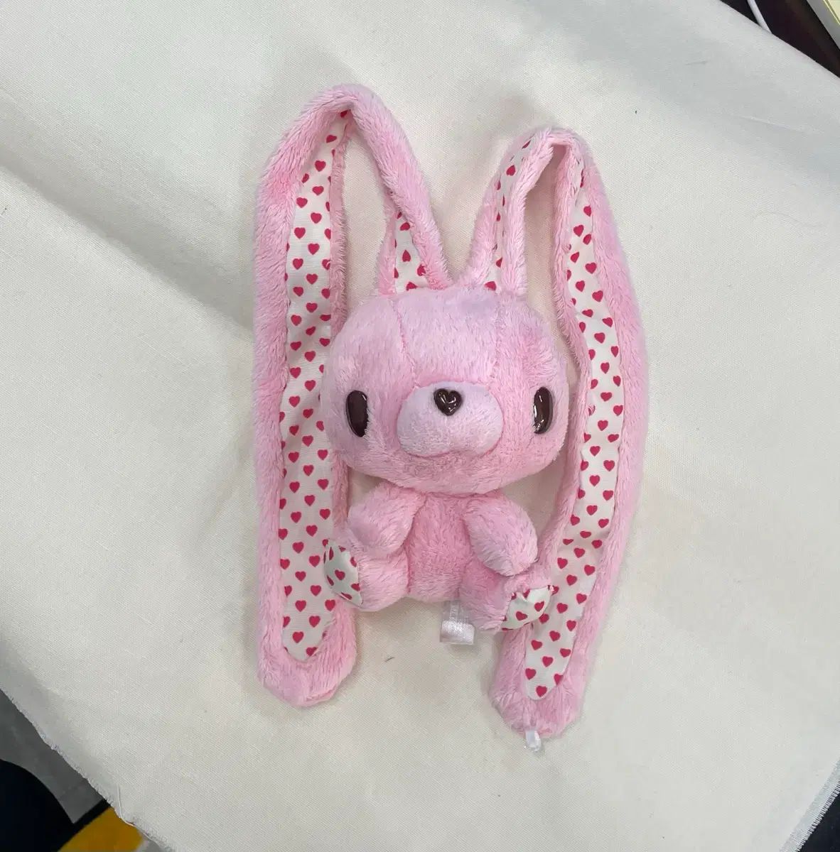 汎用うさぎぬいぐるみ いたずらぐまのグル～ミ～ キーホルダー