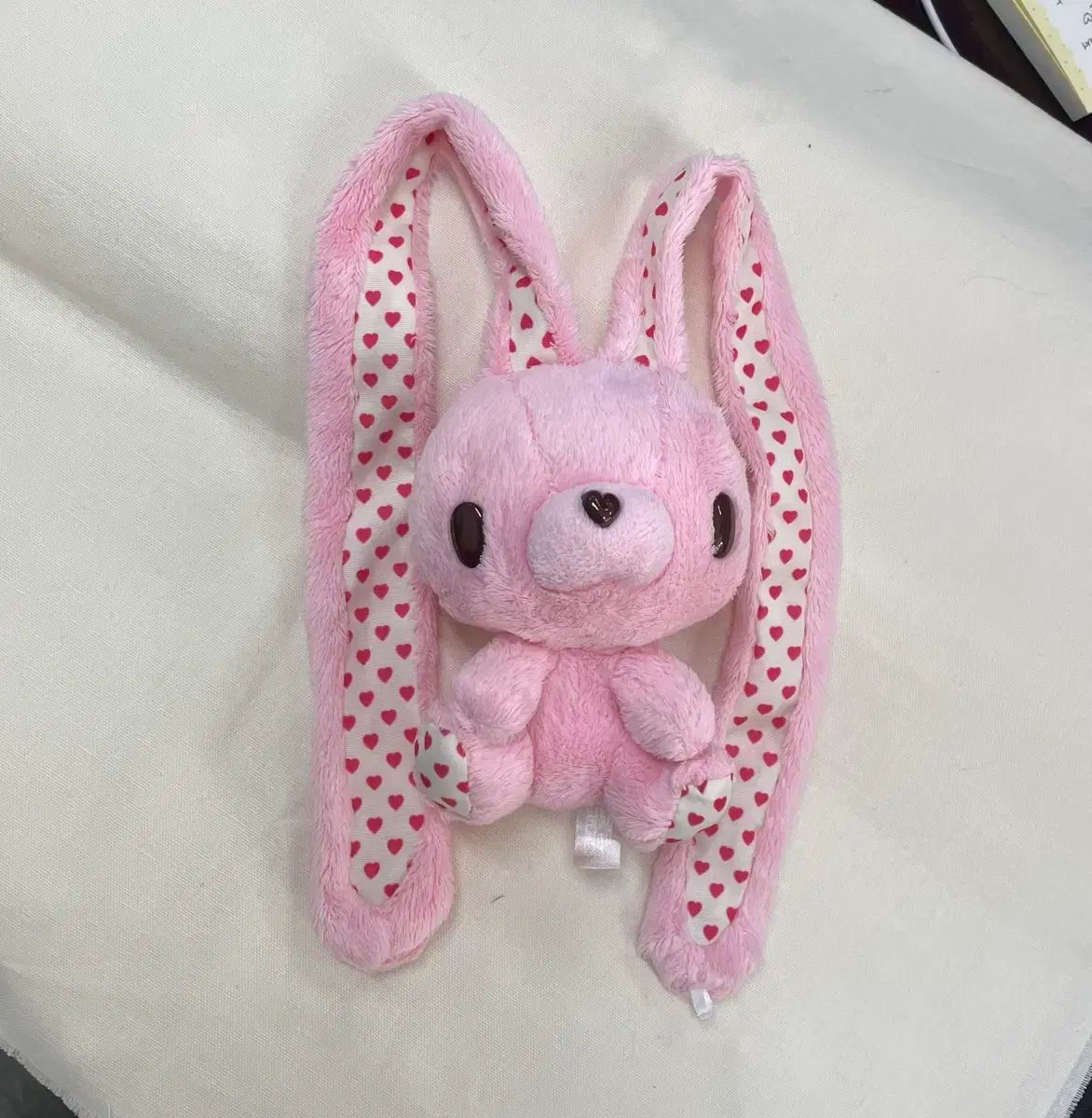 汎用うさぎぬいぐるみ いたずらぐまのグル～ミ～ キーホルダー