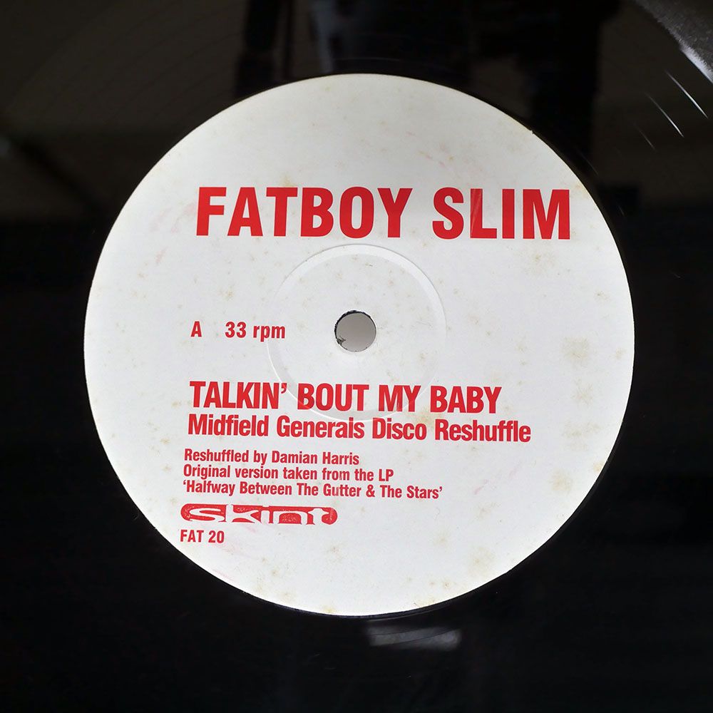 FATBOY SLIM レコード　original 7インチレコード FATBOY SLIM ファットボーイスリム の通販 by