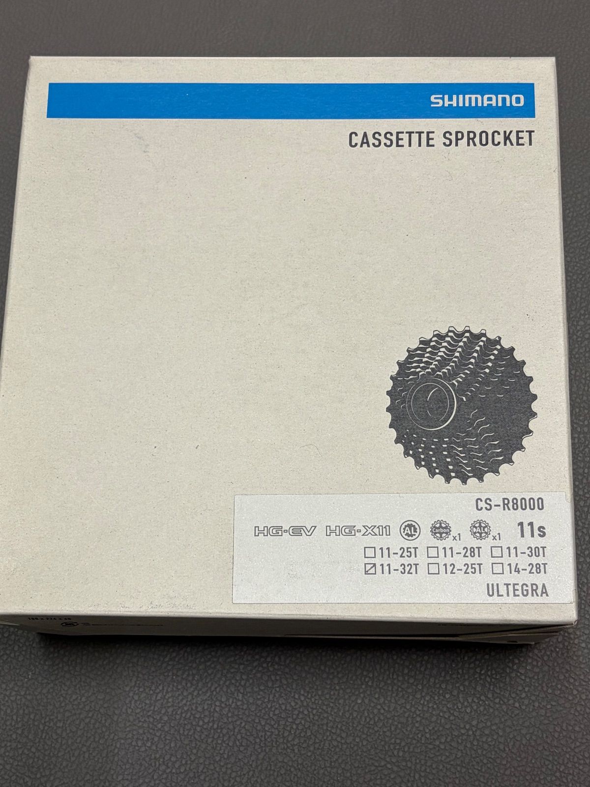 シマノ 11s アルテグラ スプロケット 11-32T 品番CS-R8000 カセット