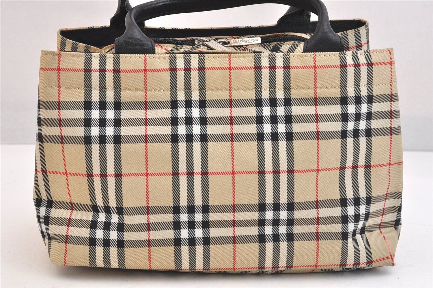 Burberrys ブルー LABEL バーバリーズ ブルーラーベル チェック柄