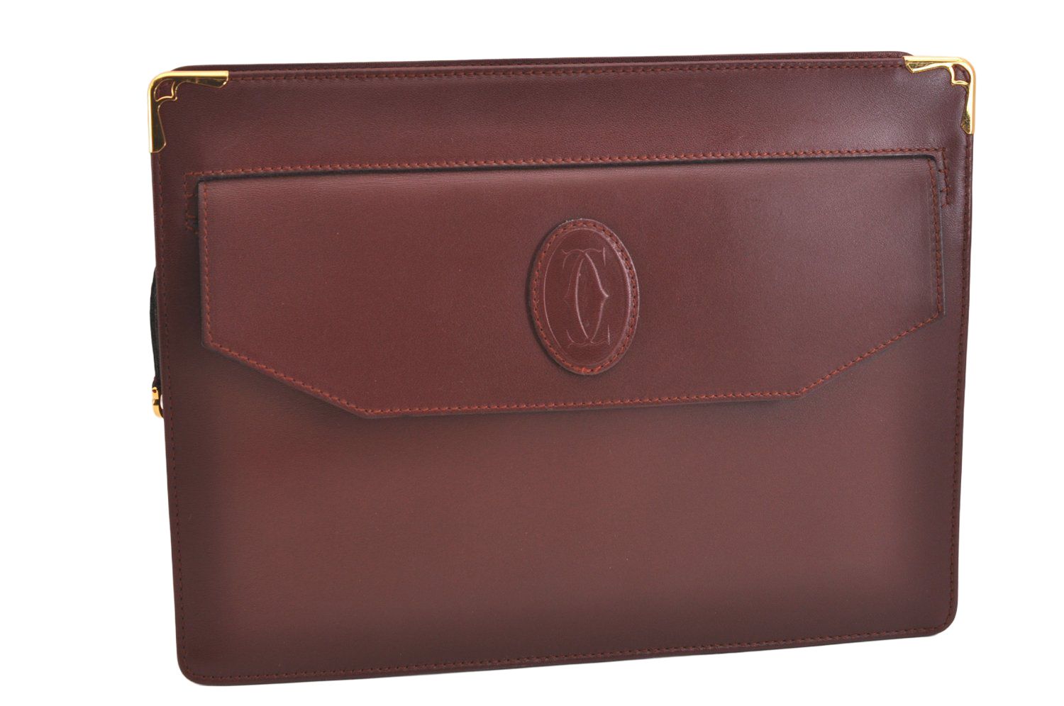 CARTIER カルティエ マストドゥカルティエ クラッチハンドバッグ