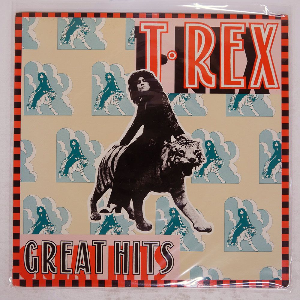 国内盤 T. REX/グレートヒッツ/T.REX SP205061 LP - メルカリ