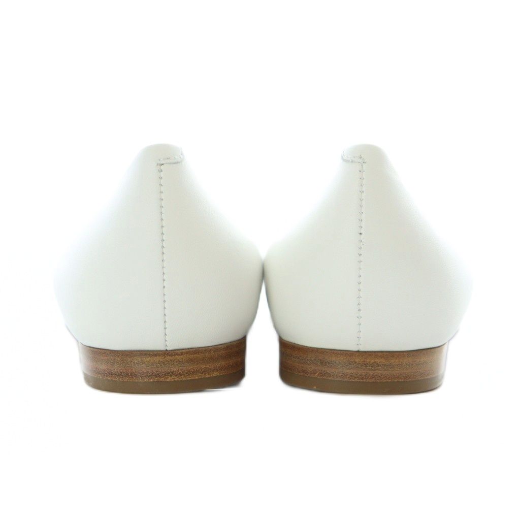 ペリーコ PELLICO ANIMA 10 ビジューフラットパンプス レザー 本革 38