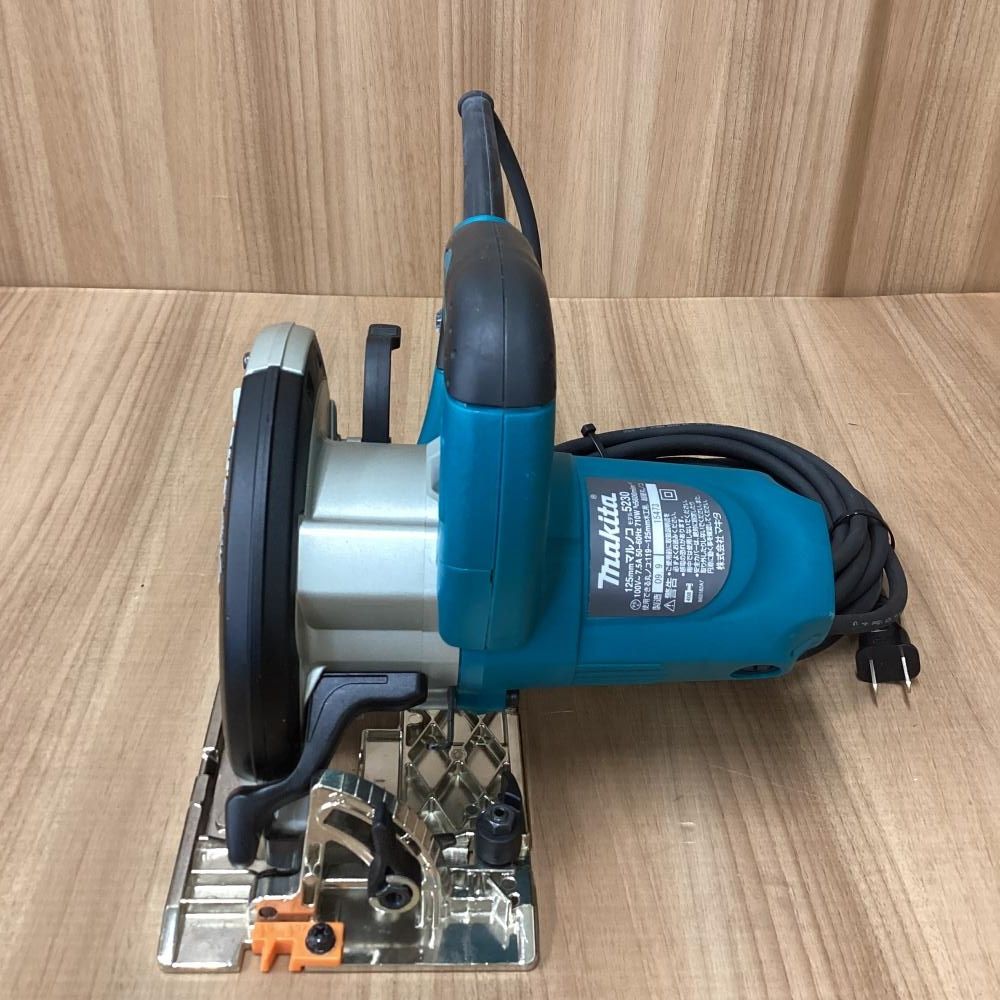 中古 美品】 makita/マキタ 5230 125㎜丸ノコ【201】 - メルカリ