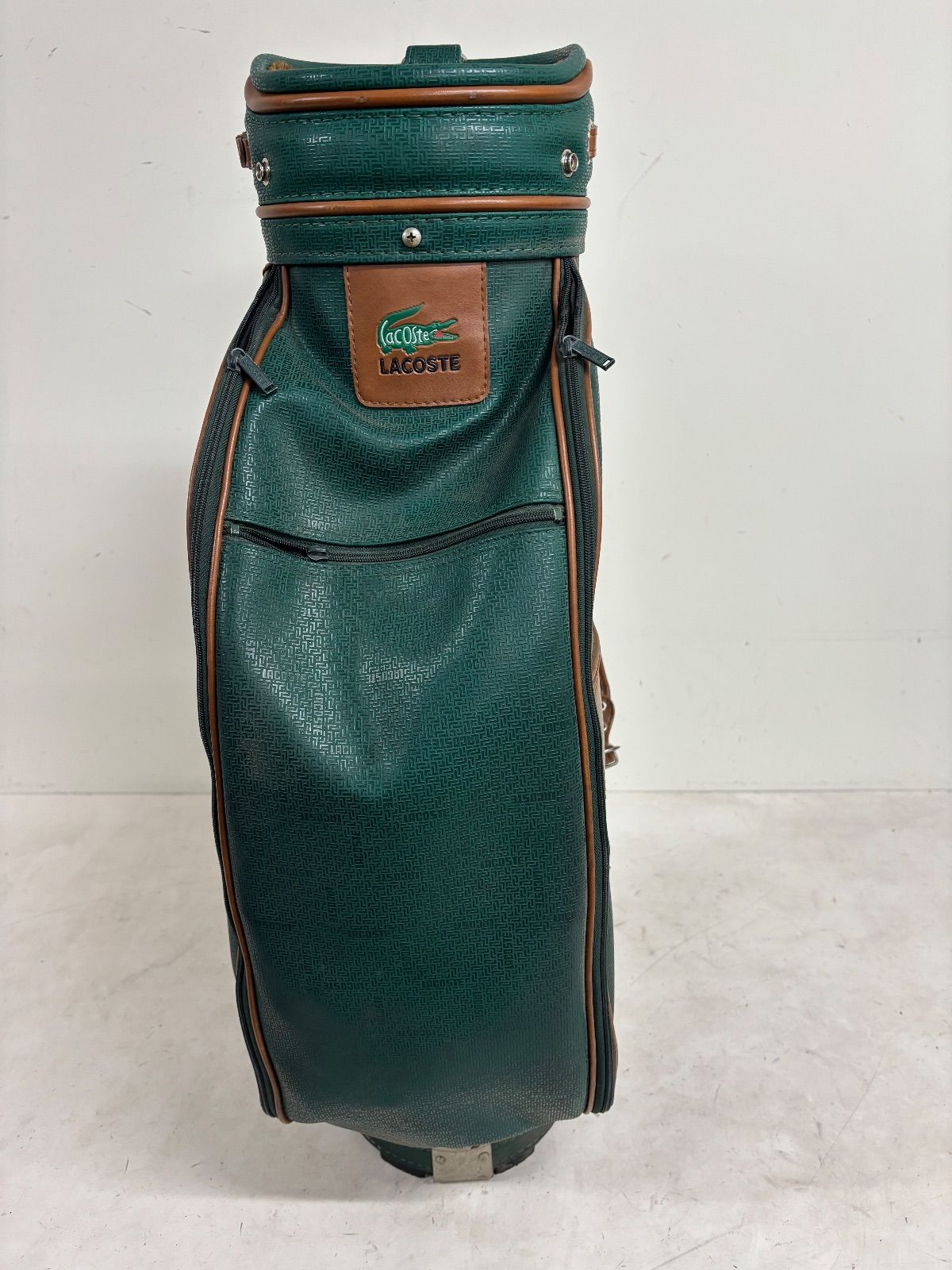 送料無料 LACOSTE ラコステ キャディバッグゴルフバッグ - メルカリ
