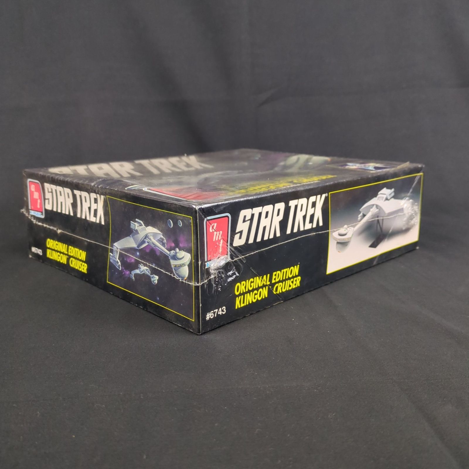 輸入キット 再 amt ERTL 6743 1 650 STAR TREK EDITION KLINGON CRUISER 25 th Anniversary スタートレック クリンゴン クルーザー