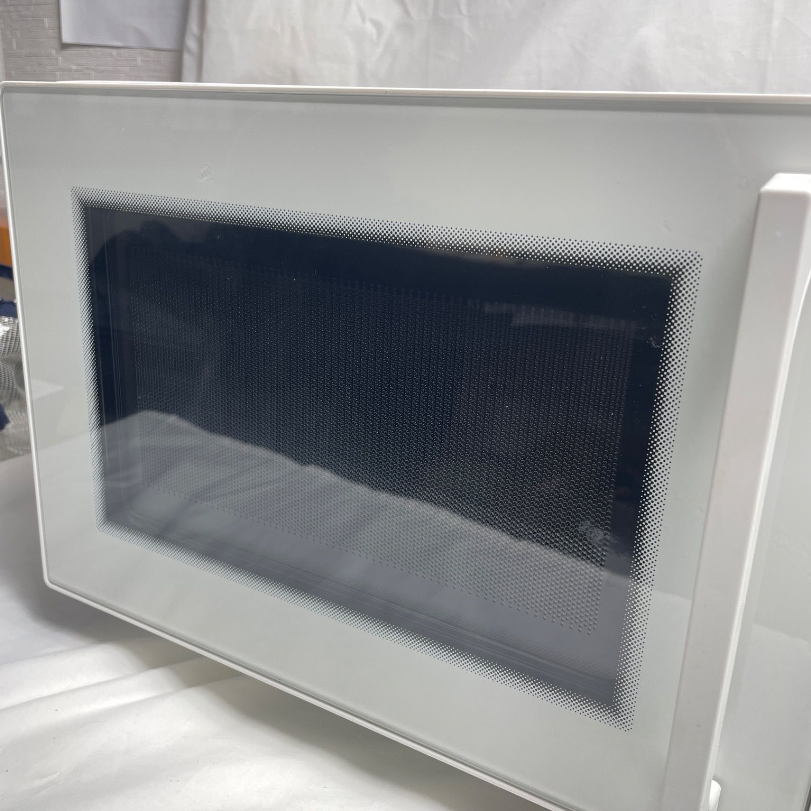 HITACHI 日立 単機能 電子レンジ レンジ 19L HMR-FT19A W ホワイト