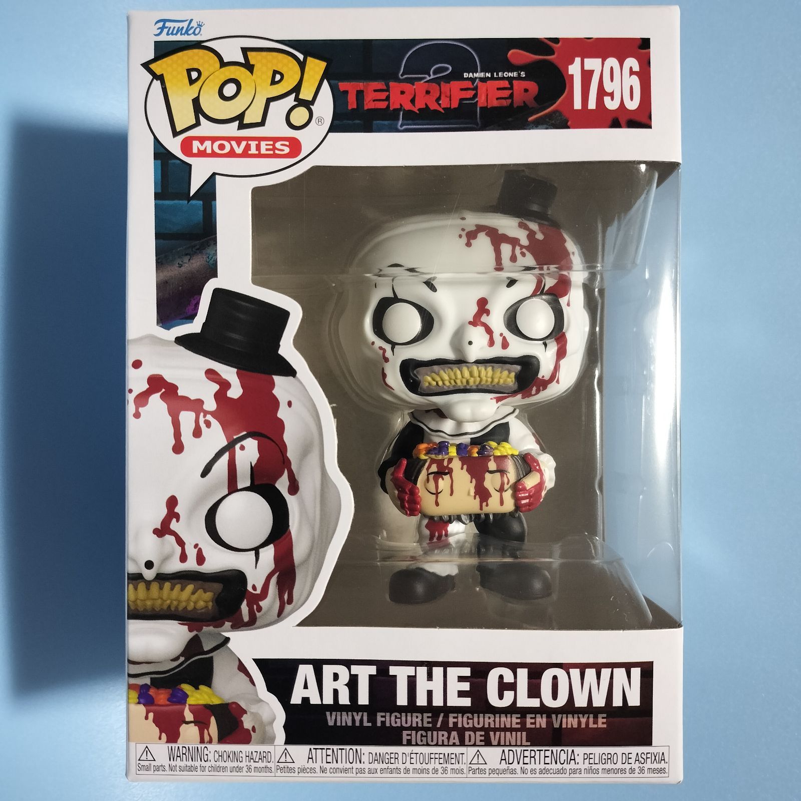 ファンコ ポップ 『テリファー 終わらない惨劇』 アート・ザ・クラウン