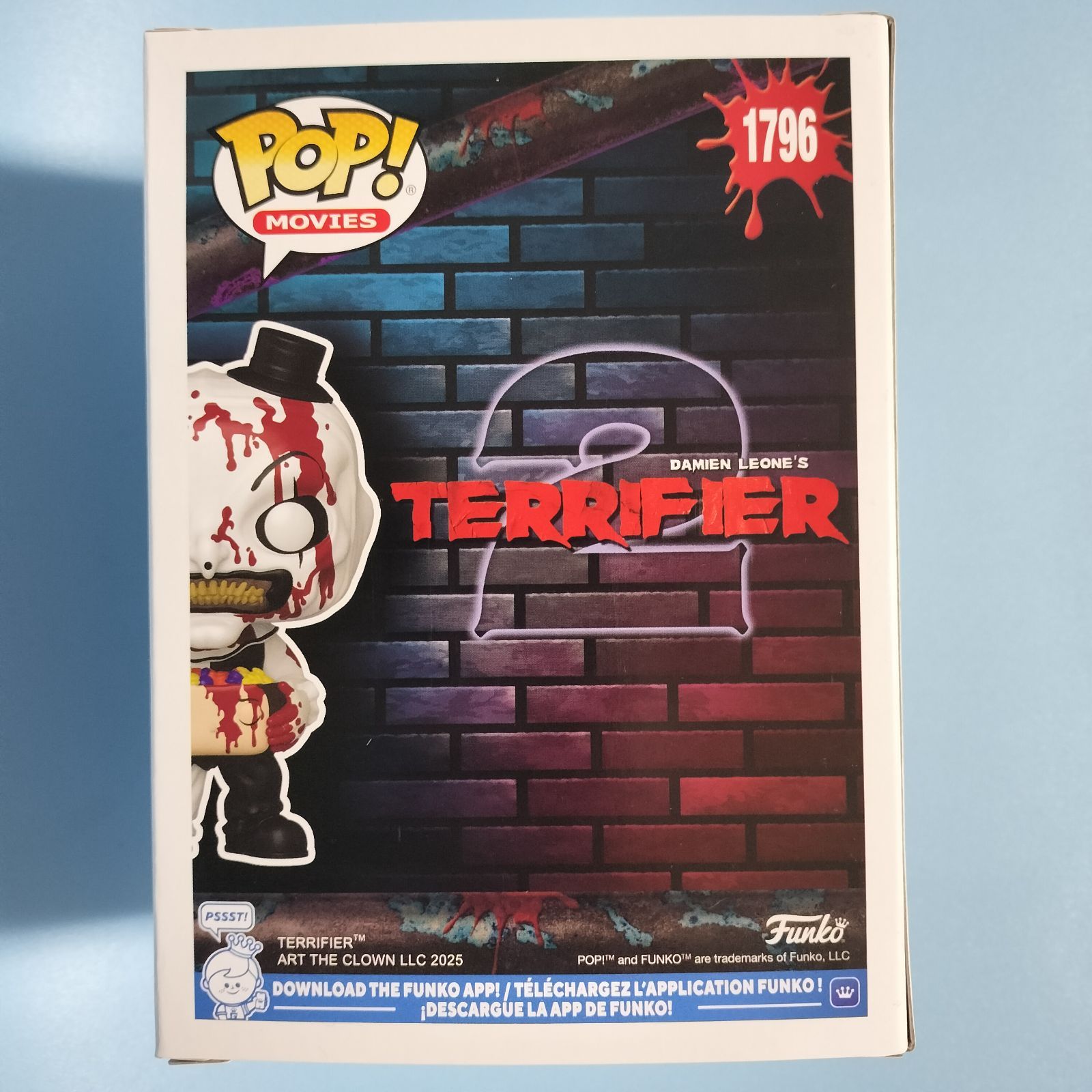 ファンコ ポップ 『テリファー 終わらない惨劇』 アート・ザ・クラウン