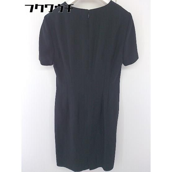 ◇ MARIKO KOHGA Fil Dore マリココウガ バックジップ 半袖 膝下丈