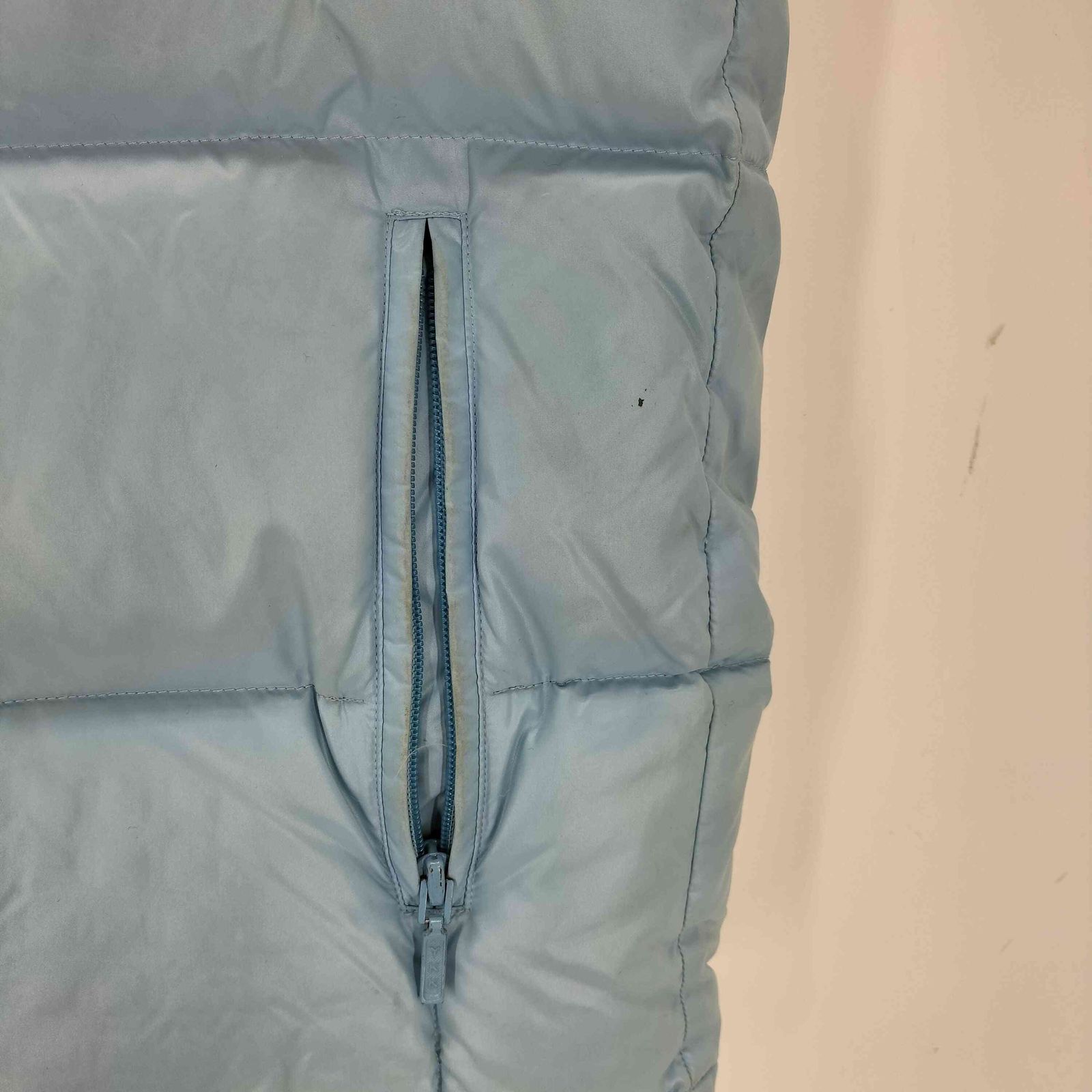 MONCLER モンクレール ダウンベスト アシックス 80s skiwear モンクレール MONCLER SKI WEAR 80s アシックス製 ワンポイントロゴ