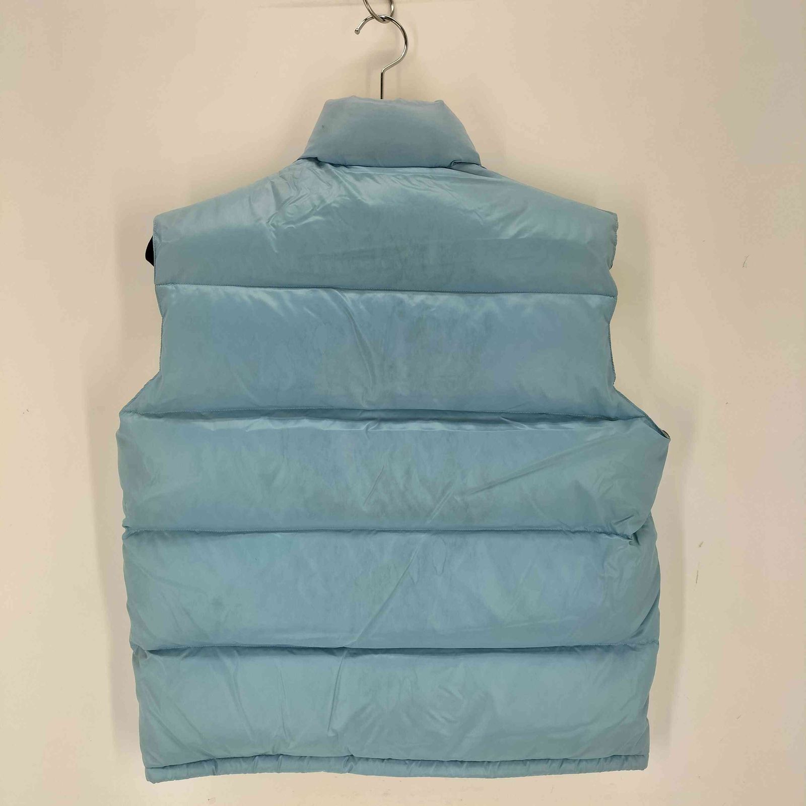 MONCLER モンクレール ダウンベスト アシックス 80s skiwear モンクレール MONCLER SKI WEAR 80s アシックス製 ワンポイントロゴ