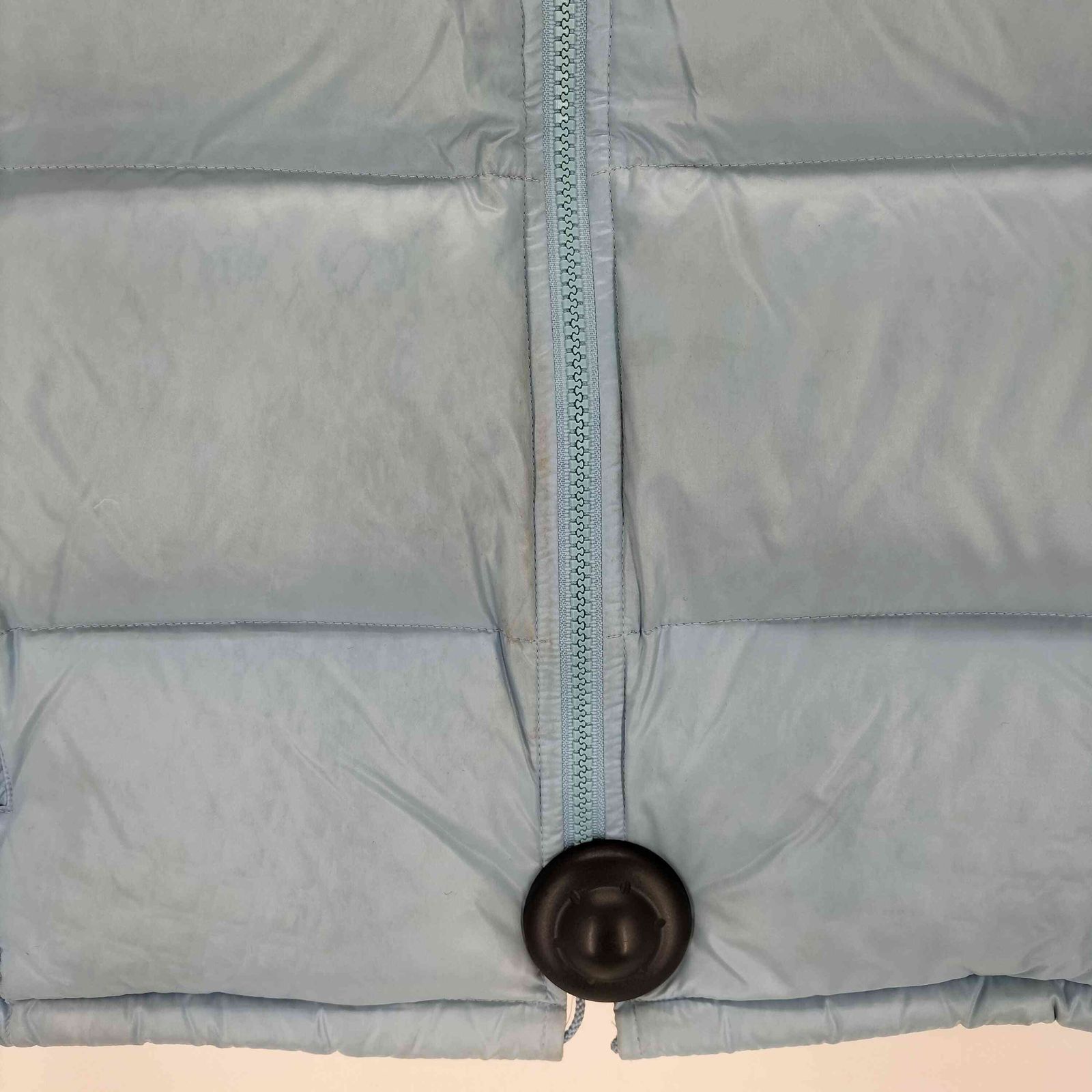 MONCLER モンクレール ダウンベスト アシックス 80s skiwear モンクレール MONCLER SKI WEAR 80s アシックス製 ワンポイントロゴ