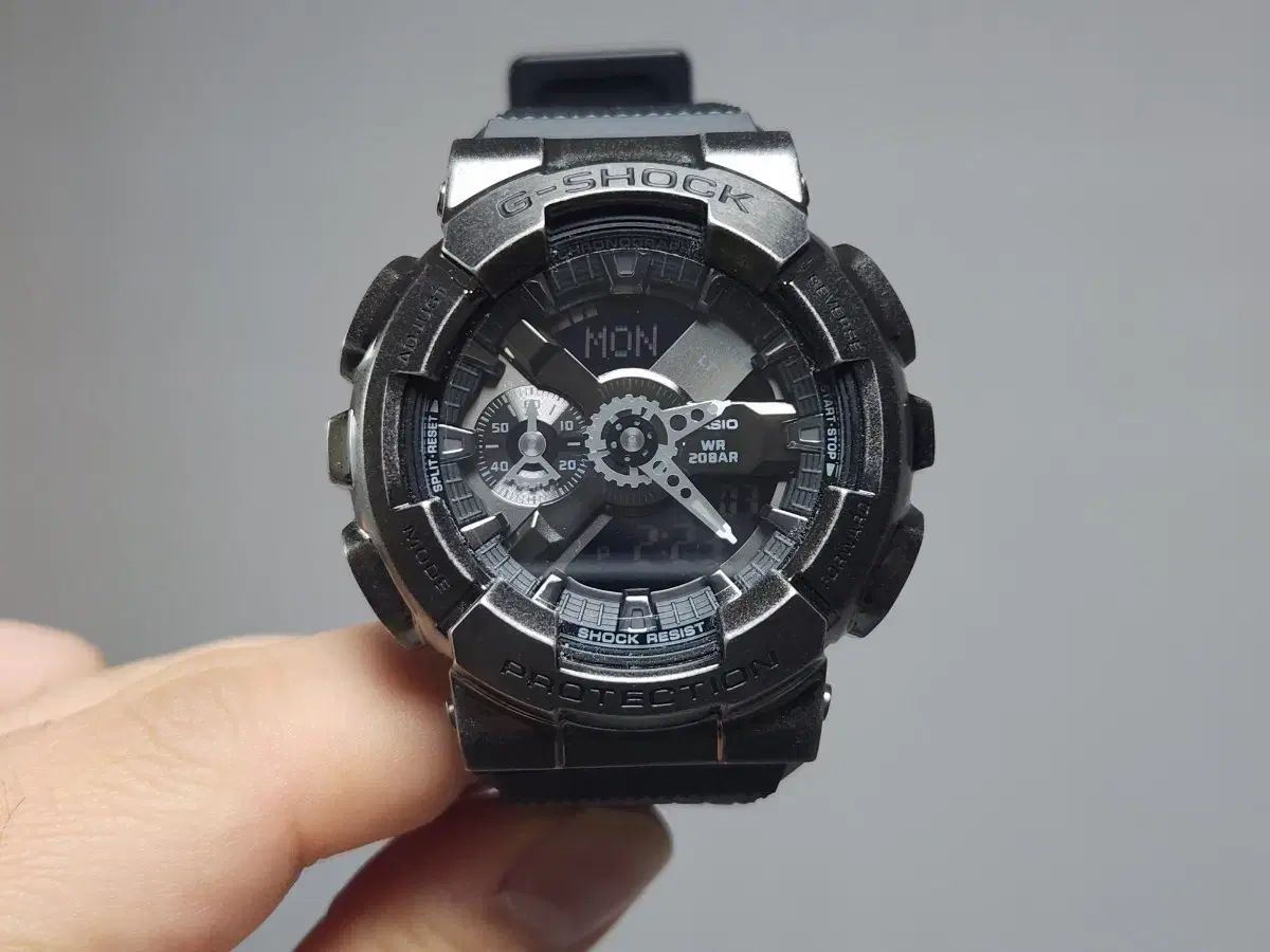G-SHOCK ジーショック メタル BIG ヴィンテージ GM-110VB-1ADR 【公式 