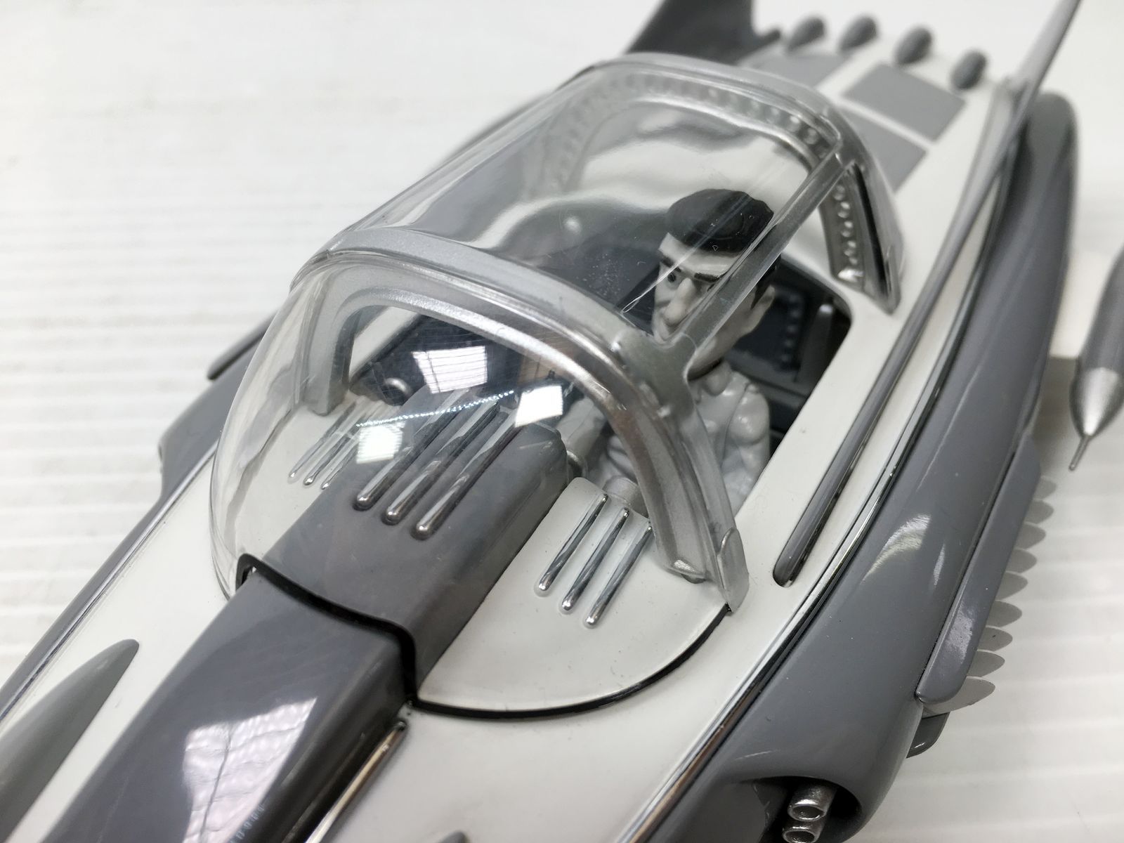 新世紀合金 スーパーカー SUPERCAR モノクロVer. 未開封　新品 新世紀合金 スーパーカー モノクロVer. 超合金 アオシマ 【公式通販】