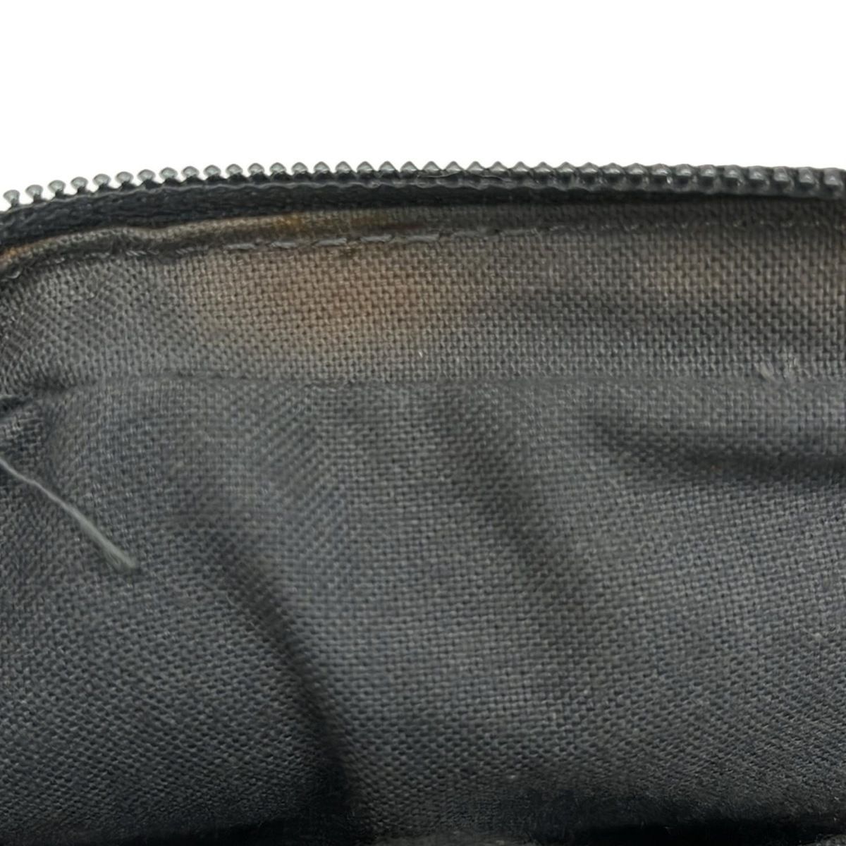 dunhill/ALFREDDUNHILL(ダンヒル) ショルダーバッグ - グレー×黒 斜