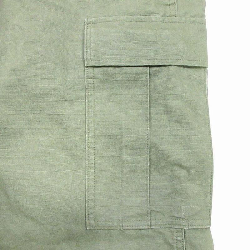 【中古】美品 24AW ステューシー STUSSY Ripstop Military Cargo リップストップ ミリタリー カーゴパンツ 116668 32 美品 24AW ステューシー STUSSY Ripstop Military Cargo リップス