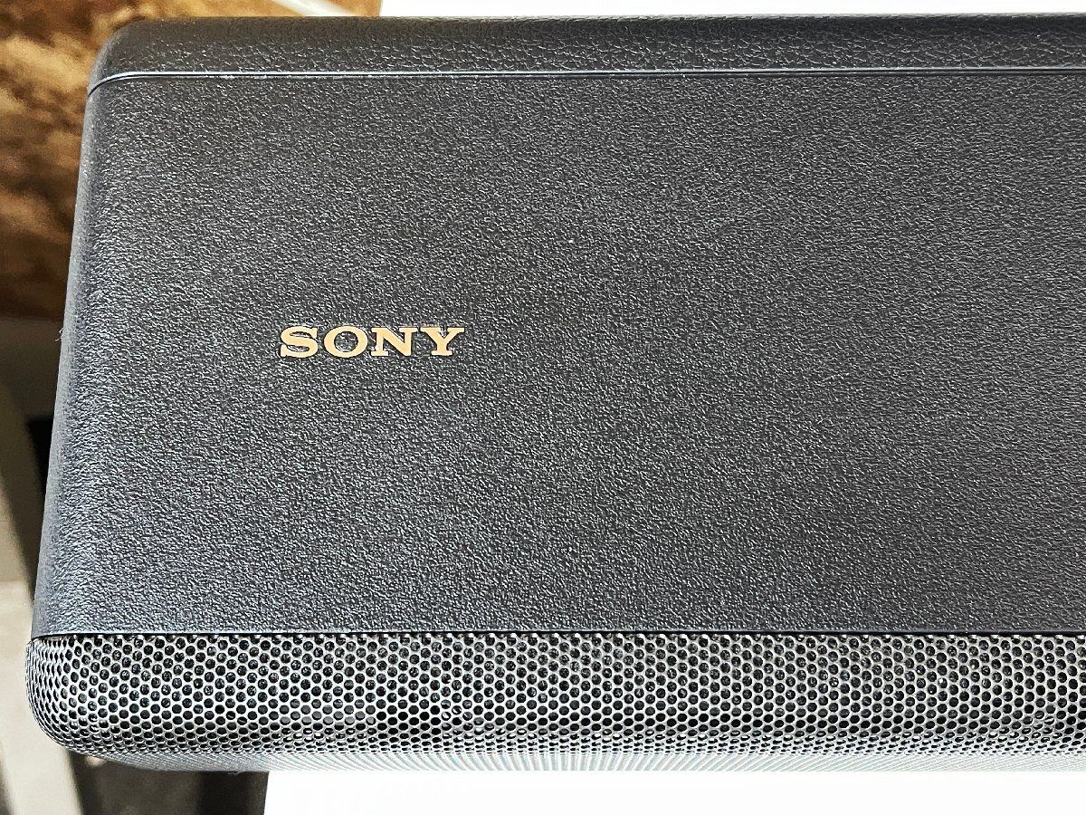 中古シアターシステム ソニー サウンドバー 3.1ch (ブラック) [HT 