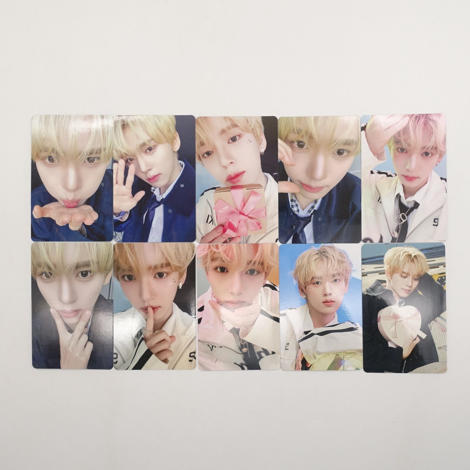 ZEROBASEONE ユジン PREZENT トレカ フォト カード コンプ セット Han