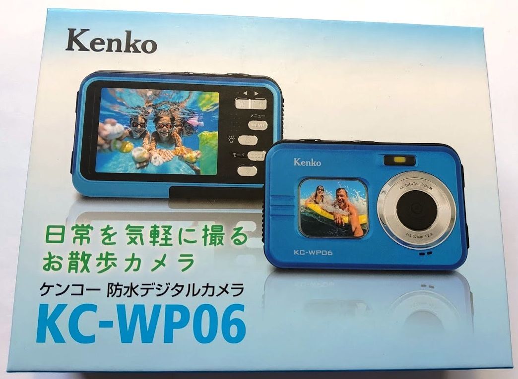 ケンコー KC-WP06 防水デジタルカメラ - メルカリ