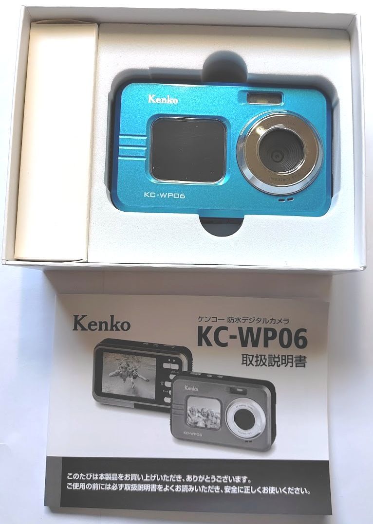 ケンコー KC-WP06 防水デジタルカメラ - メルカリ