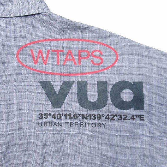 美品 23aw ダブルタップス WTAPS BD 02 / LS / COTTON. BROADCLOTH