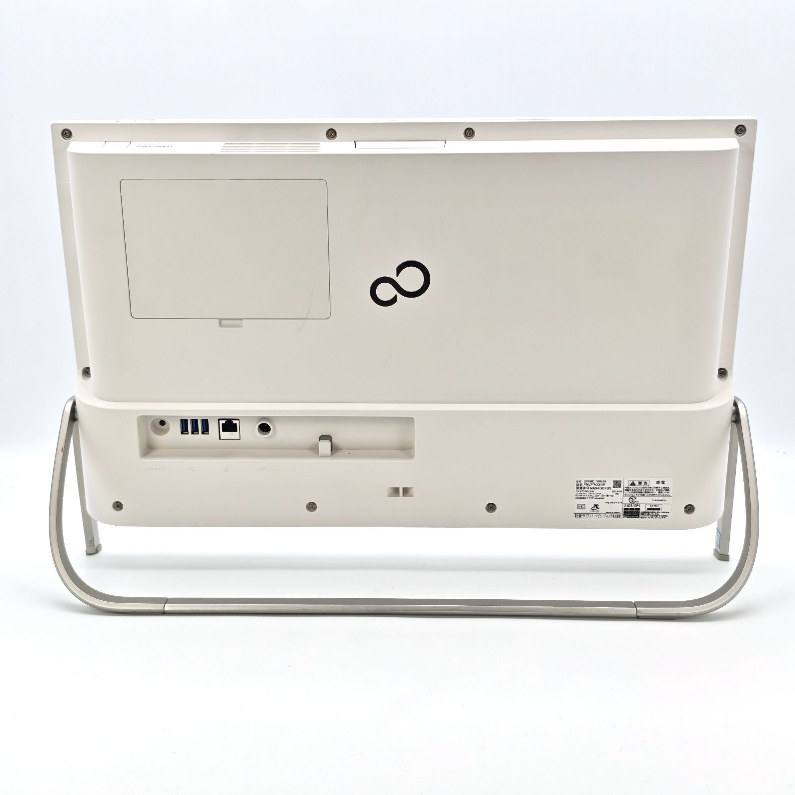 富士通 FUJITSU ESPRIMO FH70/D1 FMVF70D1W Core i7-8750H/メモリ8GB