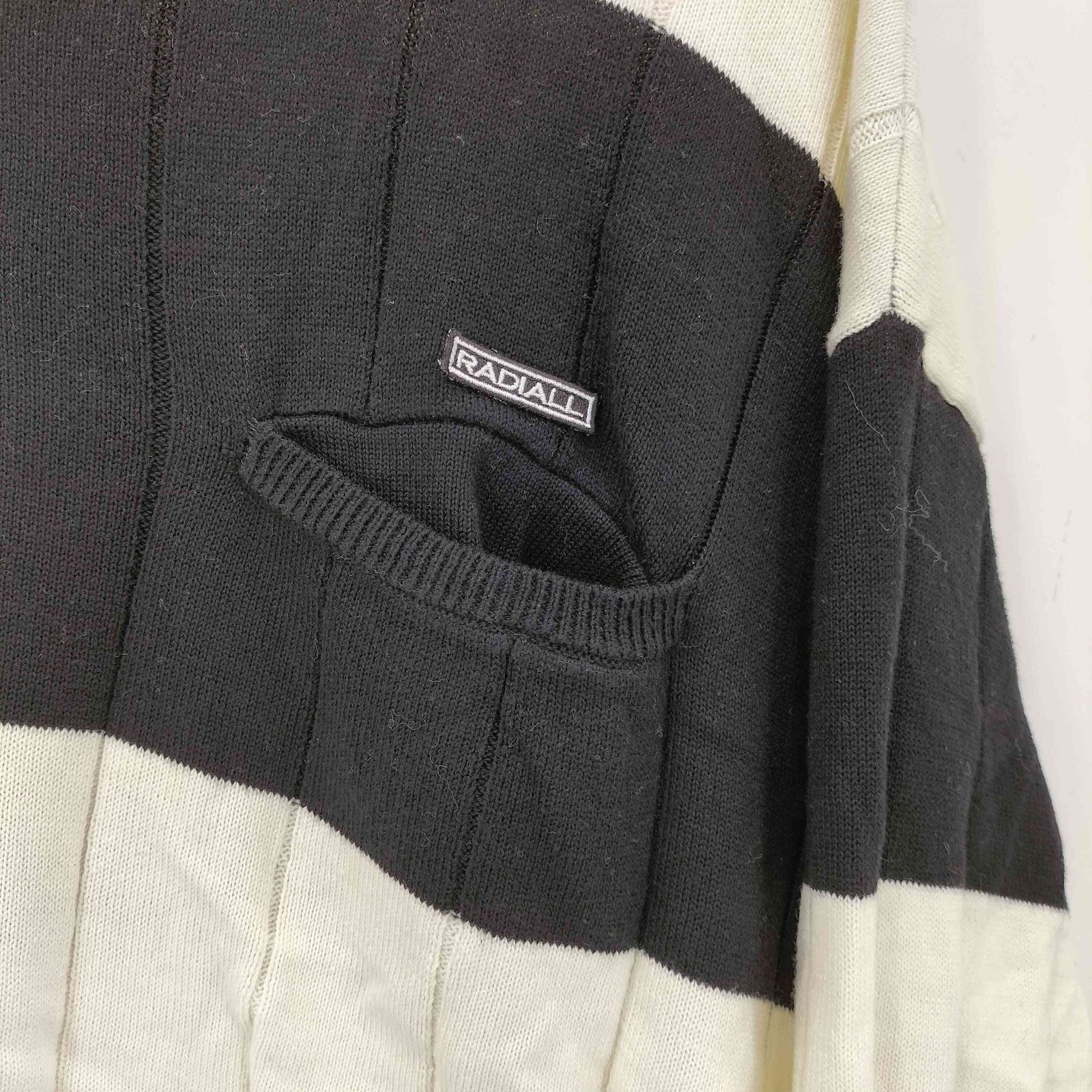 ラディアル RADIALL SKUNK-POLO SWEATER L/S メンズ 表記無 - メルカリ