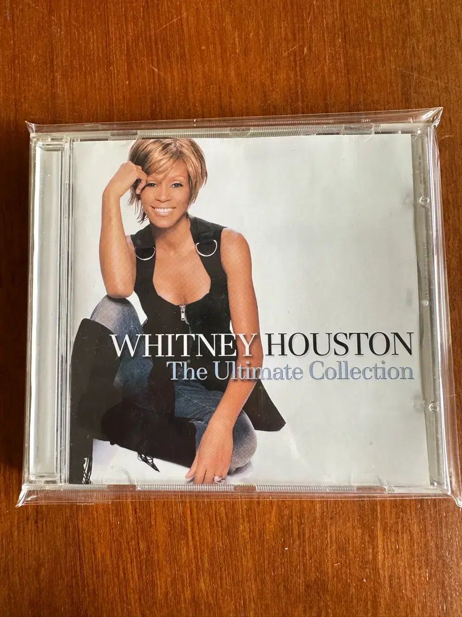 ホイットニー ヒューストン The Ultimate Collection CD 新品ビニール