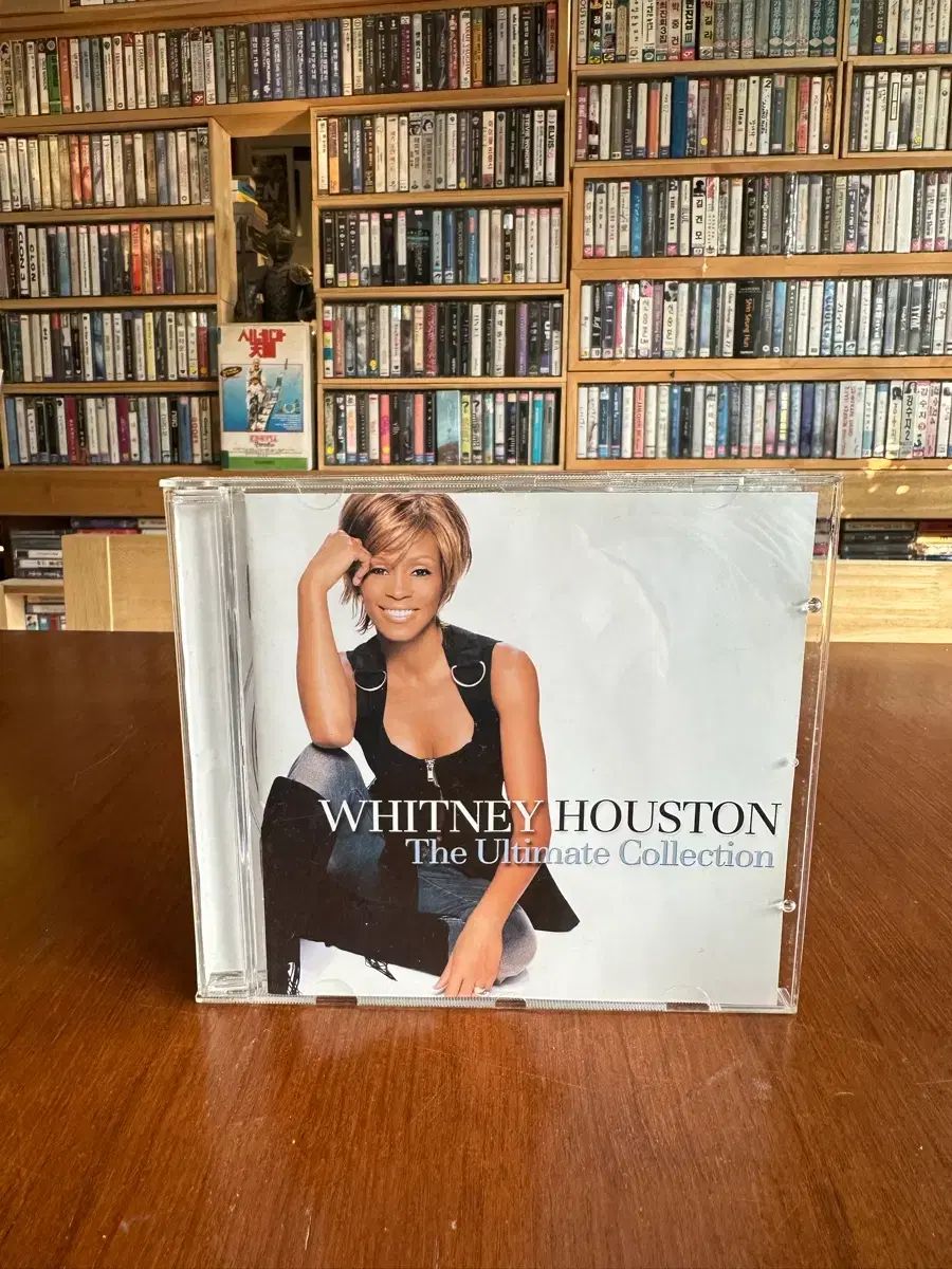 ホイットニー ヒューストン The Ultimate Collection CD 新品ビニール