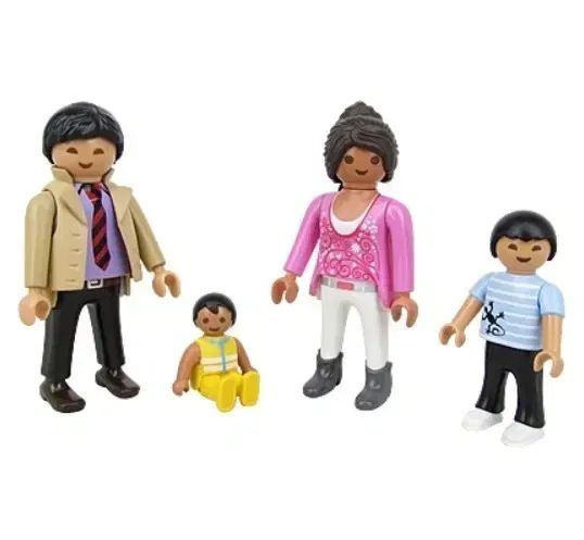 プレイモービル 70756 ファミリーフィギュア セット - メルカリ