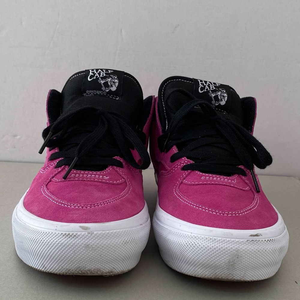03w23135【箱付き】 Vans Skate Half Cab Hot Pink バンズ スケート
